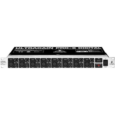 Behringer ADA8000 Ultragain Pro Pre-Amp, B - CeX (UK): - Buy, Sell